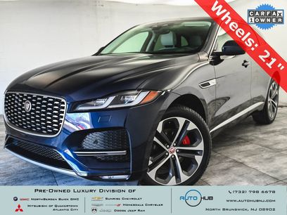 Used 2022 Jaguar F-PACE S