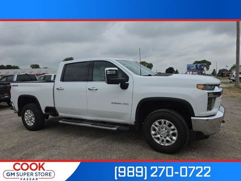 Used 2020 Chevrolet Silverado 2500 LTZ w/ Snow Plow Prep/Camper Package AWD/4WD image 1