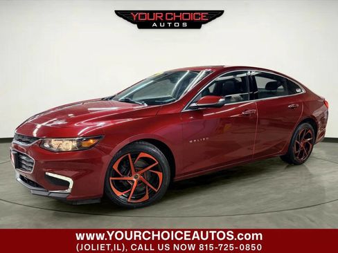 Used 2018 Chevrolet Malibu Premier w/ Premier Sun and Wheel Package image 3