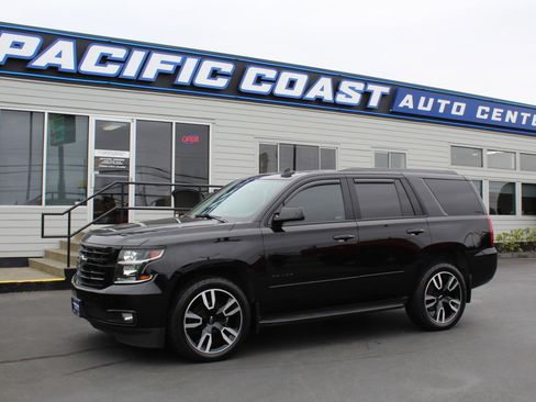 Used 2020 Chevrolet Tahoe Premier w/ RST 6.2L Performance Edition AWD/4WD image 1