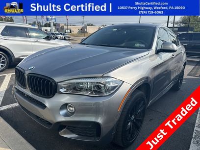 Used 2018 BMW X6 xDrive50i w/ M Sport Package