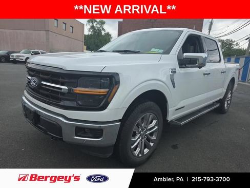 Used 2024 Ford F150 XLT w/ Equipment Group 302A MID AWD/4WD image 1