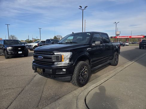 Certified 2019 Ford F150 XLT w/ Equipment Group 302A Luxury AWD/4WD image 3