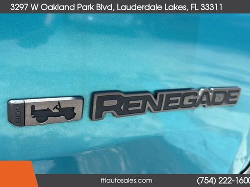 Used 2021 Jeep Renegade Latitude AWD/4WD image 61