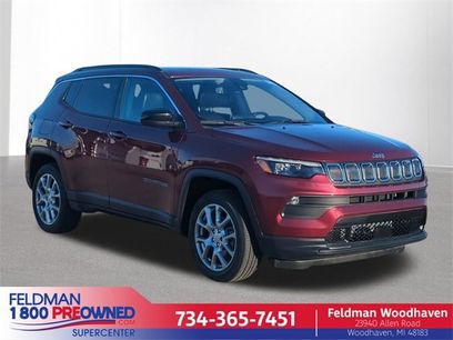 Used 2022 Jeep Compass Latitude w/ Sun and Sound Group