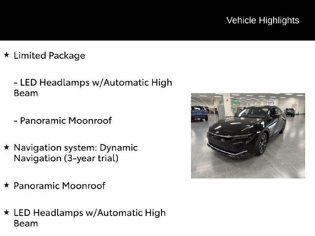 Used 2023 Toyota Crown AWD/4WD image 7