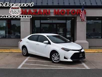 Used 2018 Toyota Corolla LE