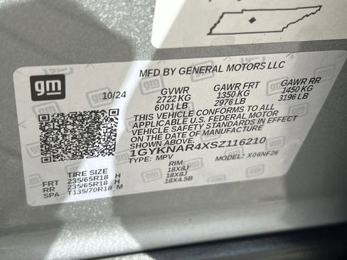 Certified 2025 Cadillac XT5 Luxury image 30