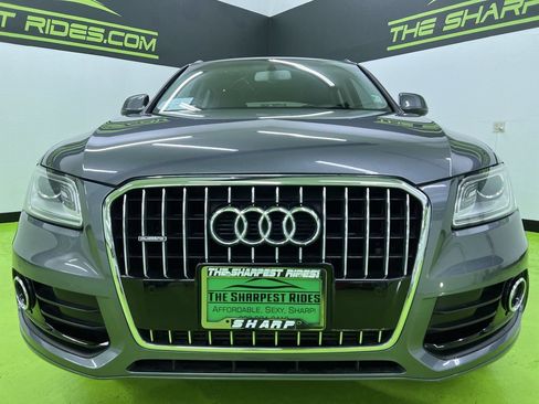 Used 2015 Audi Q5 2.0T Premium Plus w/ Technology Package AWD/4WD image 3