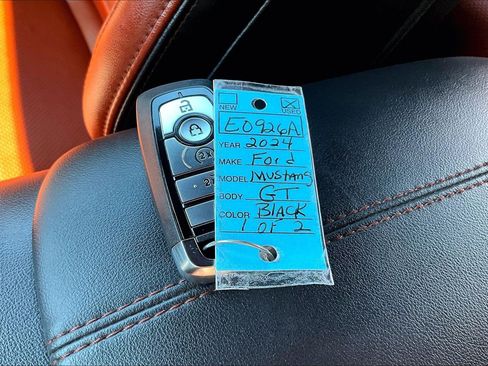 Certified 2024 Ford Mustang GT Premium w/ GT Performance Package RWD image 10