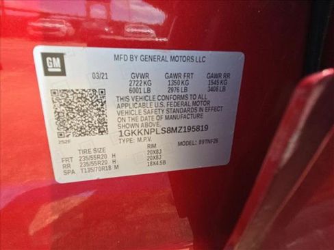 Used 2021 GMC Acadia Denali w/ Denali Technology Package FWD image 26
