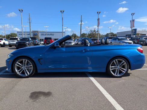 Used 2020 BMW 440i Convertible w/ M Sport Package image 12