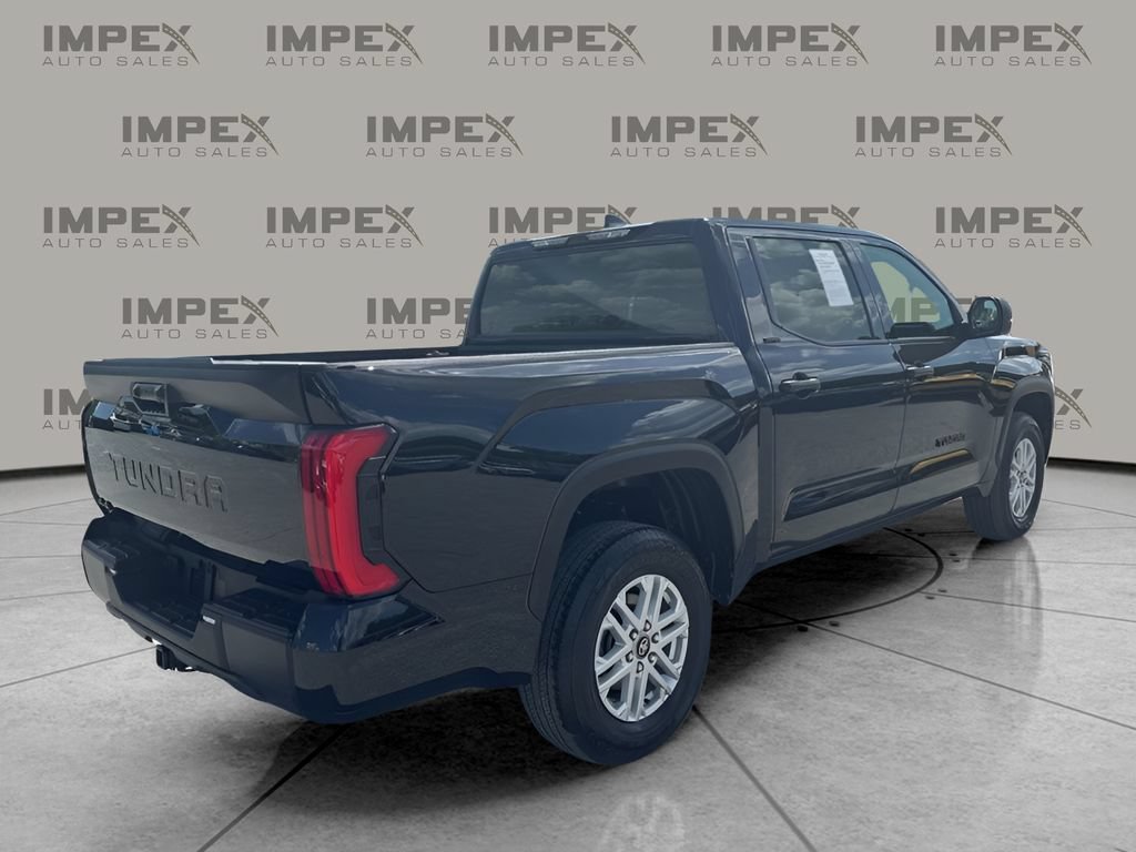 Used 2025 Toyota Tundra SR5 AWD/4WD image 5