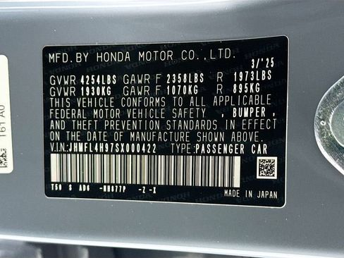 Certified 2025 Honda Civic Sport Touring image 35