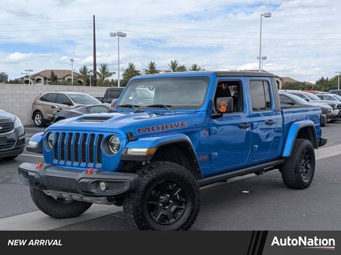 Used 2023 Jeep Gladiator Mojave w/ LED Lighting Group image 1