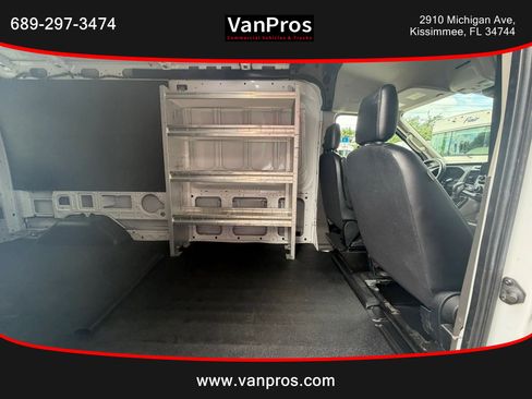 Used 2021 Ford Transit 250 Medium Roof w/ Load Area Protection Package RWD image 14