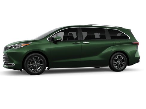 New 2026 Toyota Sienna Platinum AWD/4WD image 3