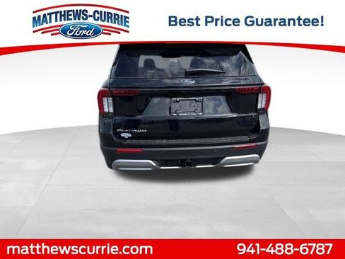 New 2026 Ford Explorer Platinum image 5