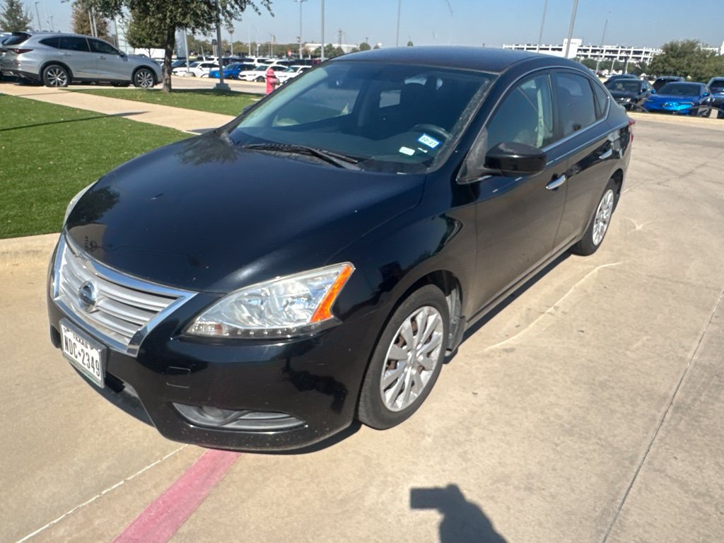Used 2013 Nissan Sentra SV w/ Driver Pkg FWD image 2