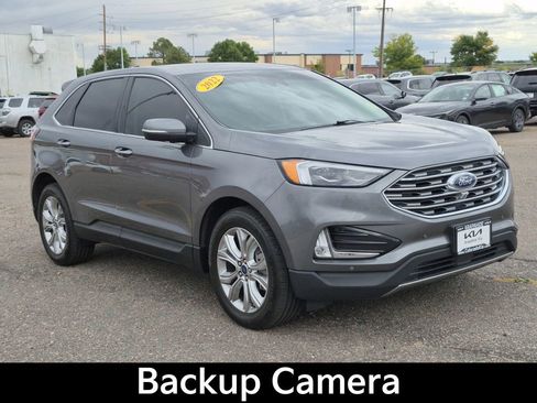 Used 2022 Ford Edge Titanium w/ Equipment Group 301A image 2