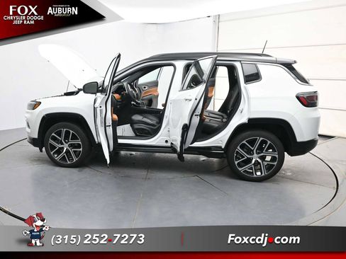 Used 2024 Jeep Compass Limited w/ Elite Group image 35