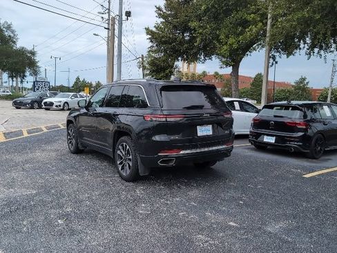 Used 2023 Jeep Grand Cherokee Overland w/ Rear Seat Video Group I AWD/4WD image 4