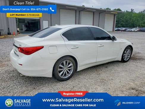 Used 2017 INFINITI Q50 3.0t Premium w/ Cargo Package (L95) RWD image 4