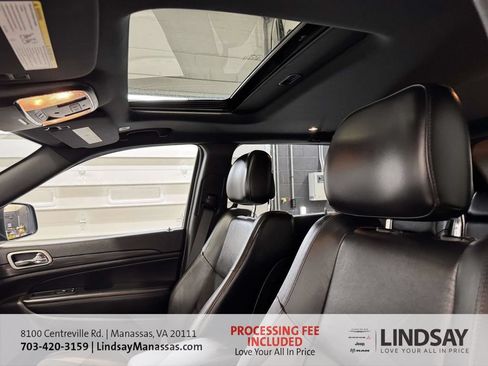 Used 2019 Jeep Grand Cherokee Altitude AWD/4WD image 20