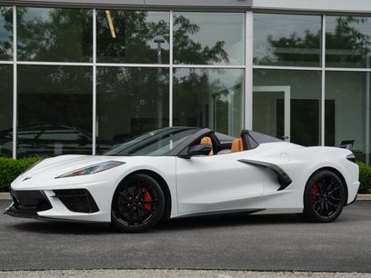 Used 2023 Chevrolet Corvette Stingray Preferred Conv w/ Z51 Performance Package