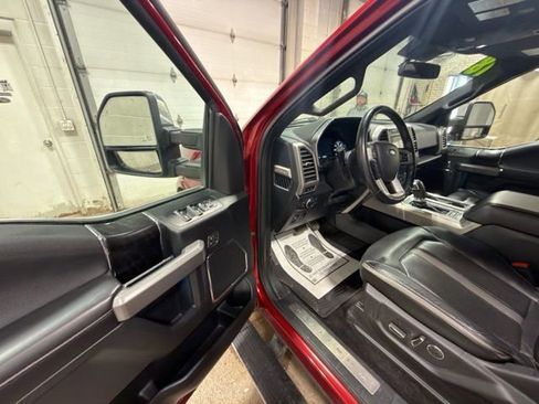 Certified 2018 Ford F150 Platinum w/ Equipment Group 701A Luxury AWD/4WD image 11