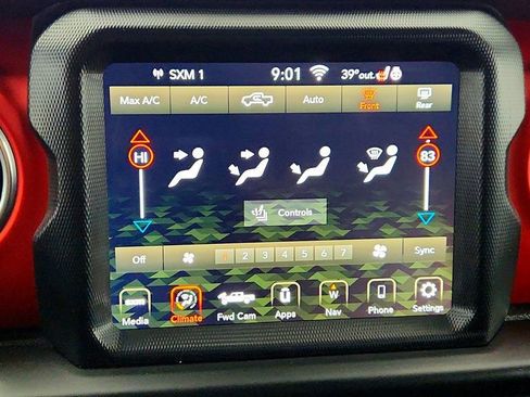 Used 2020 Jeep Gladiator Rubicon AWD/4WD image 19