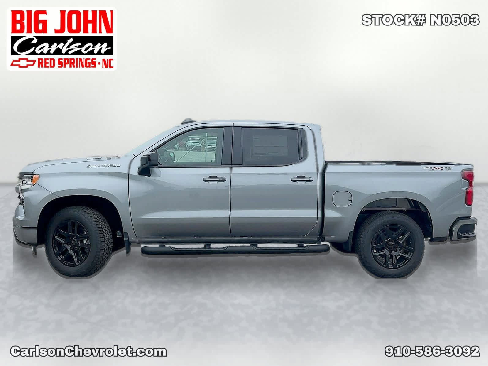 New 2026 Chevrolet Silverado 1500 RST w/ RST Select Package AWD/4WD image 3
