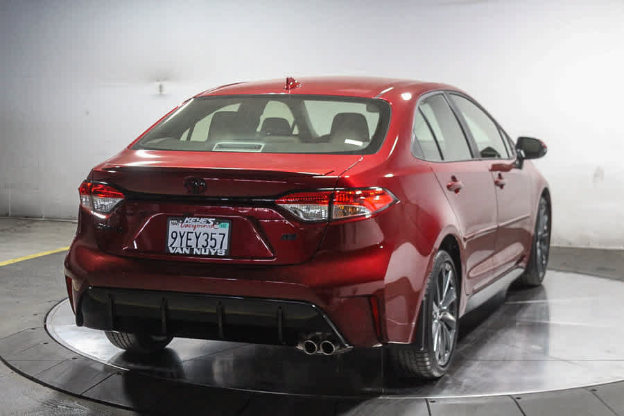 Certified 2026 Toyota Corolla SE FWD image 7