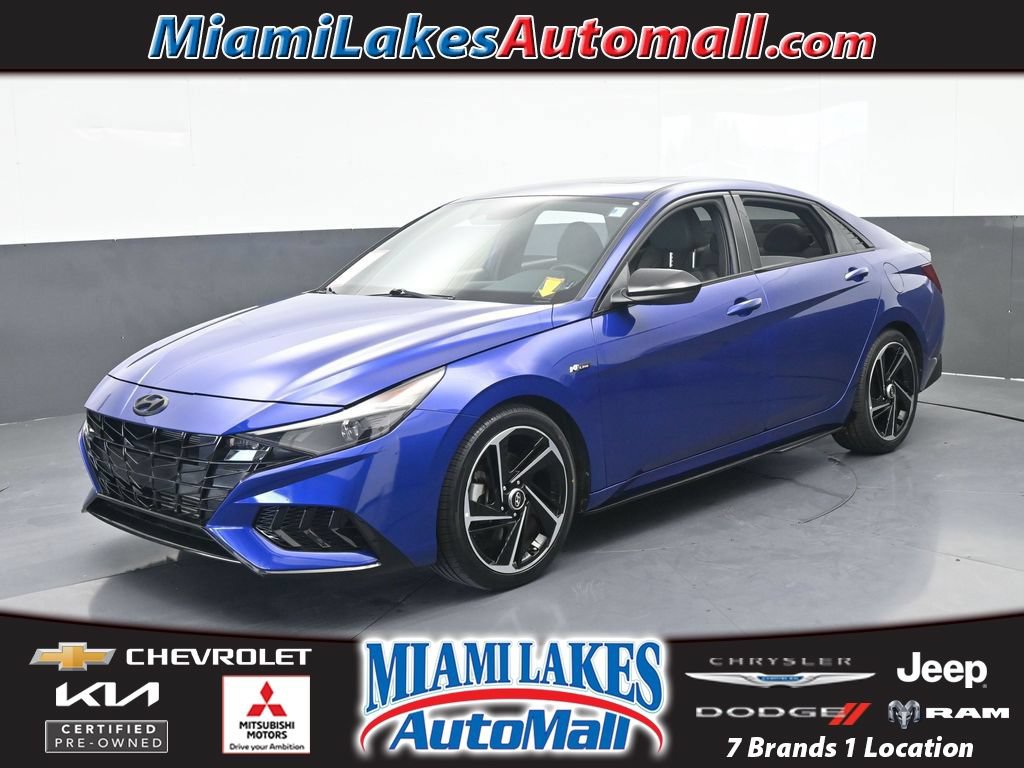 Used 2023 Hyundai Elantra N Line FWD 360° Tour