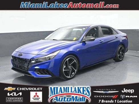 Used 2023 Hyundai Elantra N Line FWD image 1