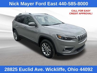 Used 2020 Jeep Cherokee Latitude Plus w/ Cold Weather Group