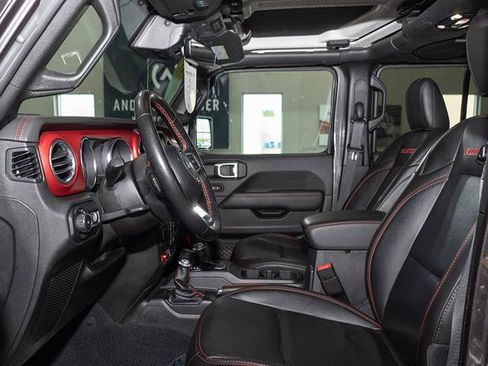 Used 2021 Jeep Wrangler Unlimited Rubicon AWD/4WD image 9