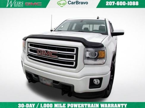 Used 2015 GMC Sierra 1500 4x4 Double Cab w/ Elevation Edition image 1