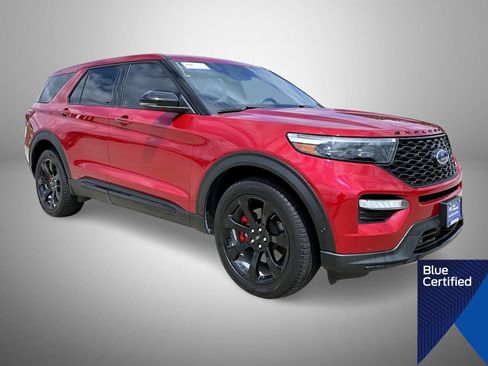 Certified 2022 Ford Explorer ST w/ Equipment Group 401A AWD/4WD image 3