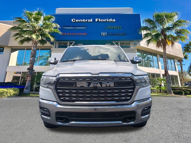 Used 2025 RAM 1500 Limited AWD/4WD image 3