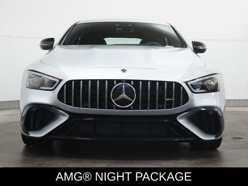 Certified 2023 Mercedes-Benz AMG GT 63 w/ Driver Assistance Package image 3