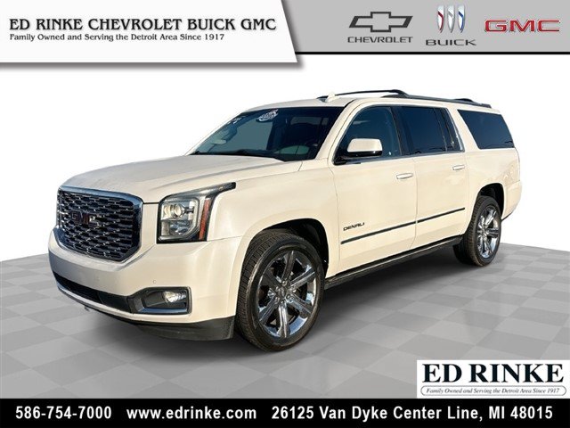 Used 2018 GMC Yukon XL Denali w/ Denali Ultimate Package RWD image 1