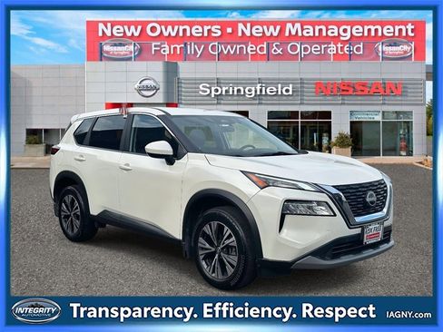 Certified 2023 Nissan Rogue SV image 1