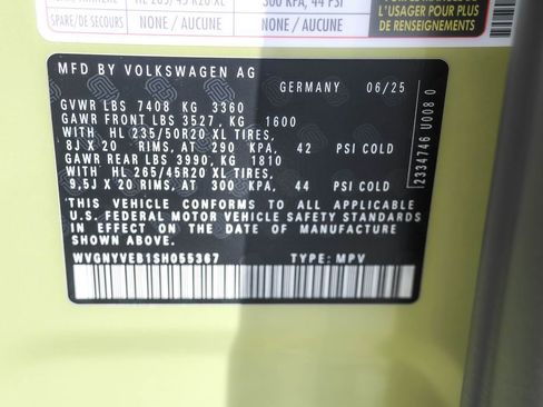 New 2025 Volkswagen ID. Buzz Pro S Plus image 41