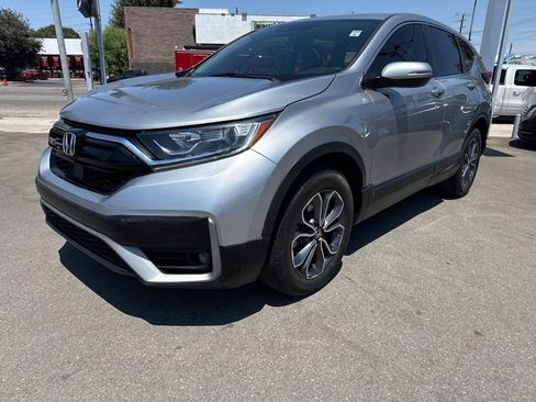 Used 2021 Honda CR-V EX image 2