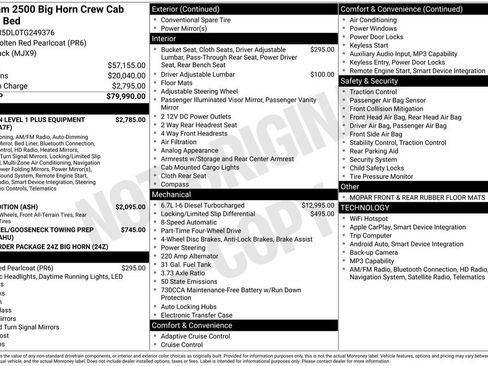New 2026 RAM 2500 Big Horn AWD/4WD image 6