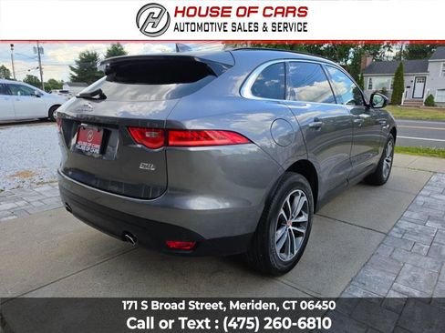 Used 2019 Jaguar F-PACE Premium AWD/4WD image 4