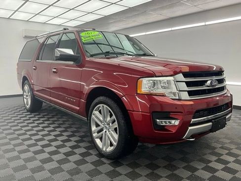 Used 2017 Ford Expedition EL Platinum AWD/4WD image 3