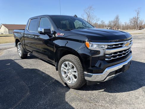 Used 2024 Chevrolet Silverado 1500 LTZ image 3