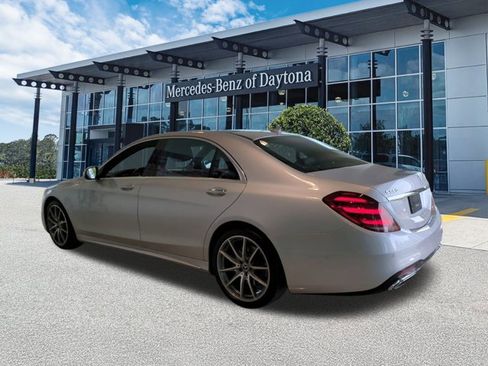 Certified 2020 Mercedes-Benz S 560 S 560 w/ AMG Line Exterior image 6